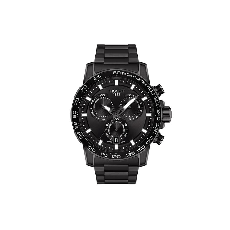 Tissot Коллекция T SPORT Черный Рыцарь Кварцевый Механизм Мужские Часы 45,5 мм Черный Циферблат T125.617.33.051.00