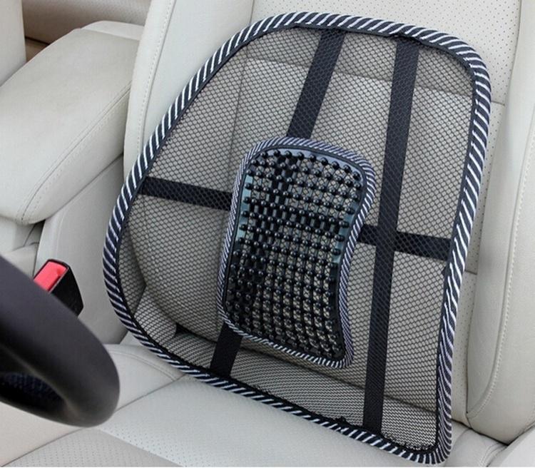 Автокресло Hanyu, массажное кресло для поясницы, подушка для поддержки поясницы, офисная сетчатая подушка
