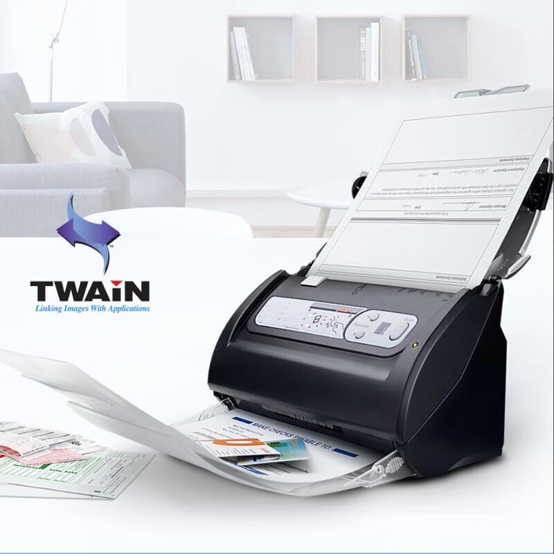 Huakeyi PS388U A4 Duplex Color Document Scanner CN plug (adapter included)
