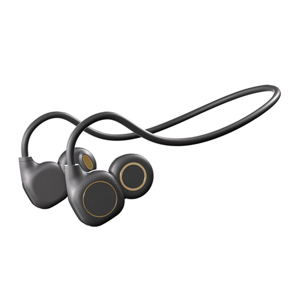 LED Digital Display Wireless Earbuds Neckband Long Standby Stereo Sound Bluetooth Headphones Built In Microphone 2