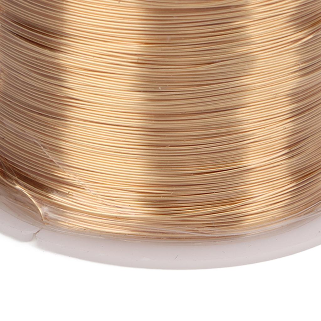 0,3 мм 100 метров ювелирные изделия, медная проволока, ювелирные изделия ручной работы, вязание, формирующая проволока, ювелирная проволока для рукоделия, золотая