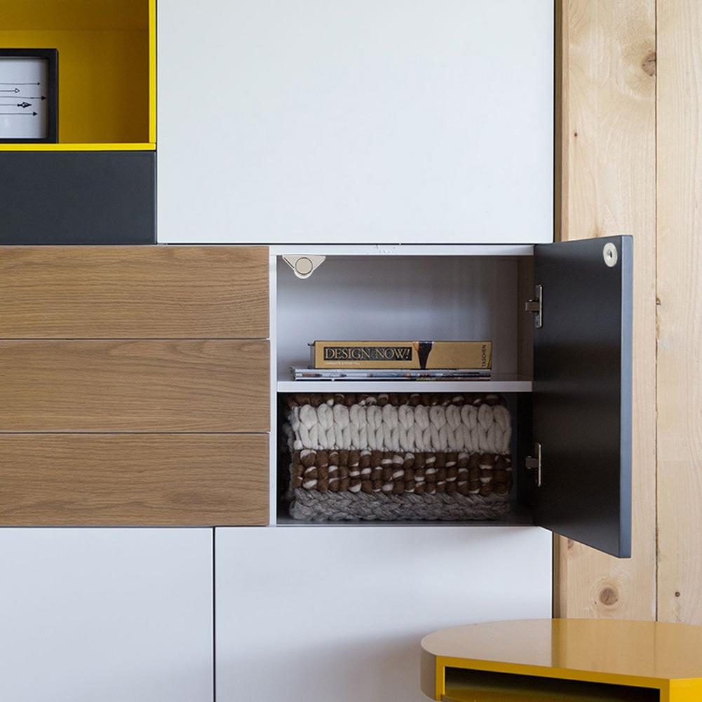 Магнитная защелка Дверная фурнитура Дверной упор Присоска Утолщенная