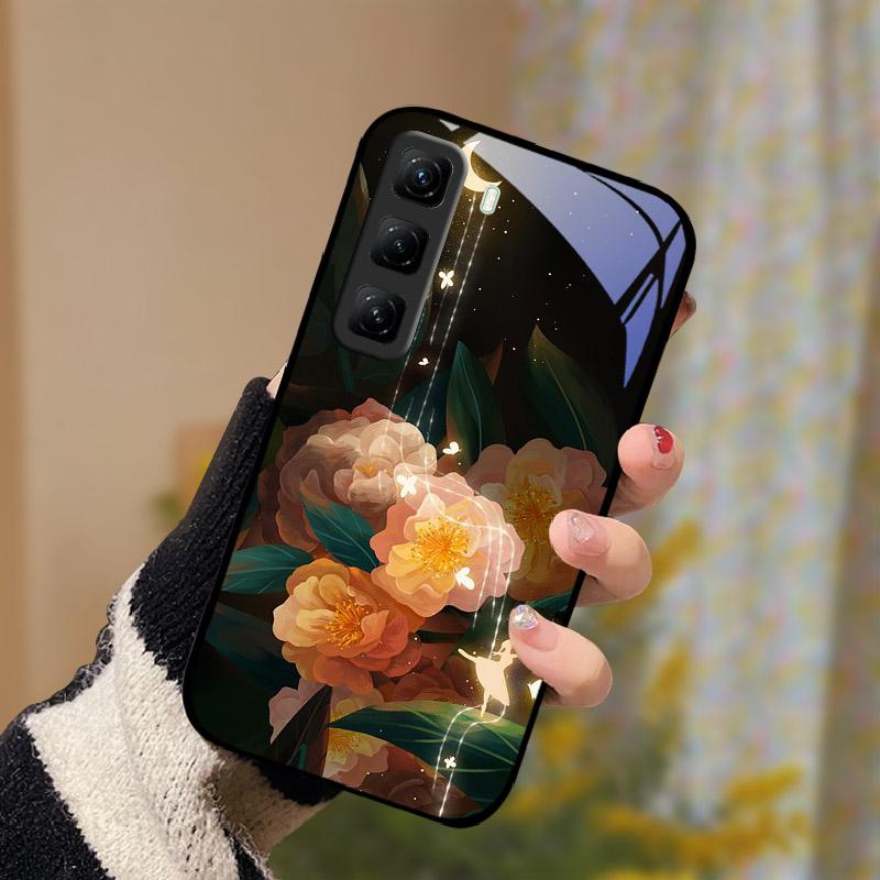 Для Infinix Hot 60 Pro Plus 60i Чехол Закаленное Стекло Чехол для Телефона Защита Камеры Защитный Чехол Для Infinix Hot60 Pro 60Pro Capa