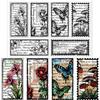 PVC Plastic Stamps for DIY Scrapbooking Photo Album Decorative Cards Making Stamp Sheets Stamp Pattern 160x110x3mm