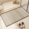 Bathroom Floor Mats Absorbent Floor Mats Dirt-resistant Wear-resistant Foot Mats Quick-drying Non-slip Floor Mats