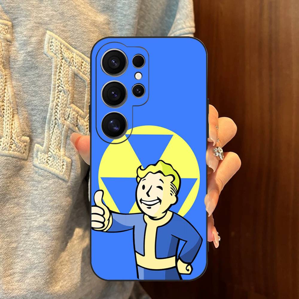 F-Fallout S-Series 4 Крутой Игровой Чехол для Телефона для Samsung S 24 Fe 25 Ultra Plus 20 Lite 21 30 22 23 24 22 Ultra 5G Fundas