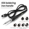 Паяльная ручка 1321/1322 Термостат Рабочая станция 936 Универсальная паяльная станция Паяльник 2 в 1 Ручка Антистатическая