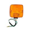 Dowa Construction Equipment Fender Light, 24V Amber, W-Code, 1 Piece, DS-0188, Repair/Replacement Part