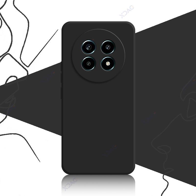 Роскошные чехлы Candy Cases для Realme P1 Speed RealmeP1Speed 5G 6,67" квадратный жидкий мягкий силиконовый защитный корпус для телефона