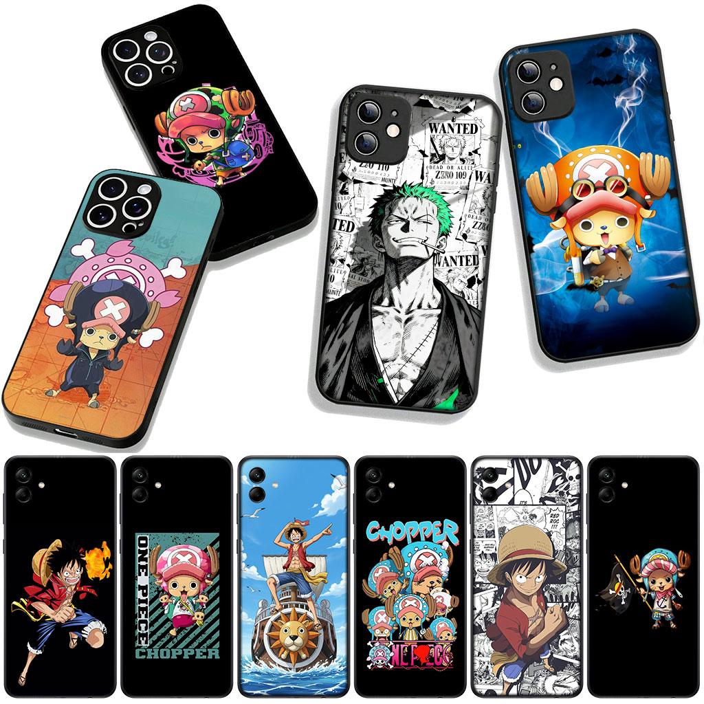 Чехол Tony Chopper One Pieces Luffy Zoro для Motorola Moto G54 G05 G24 G55 G75 G85 G15 G57 G86 Power Edge 50 30 Fusion neo Pro
