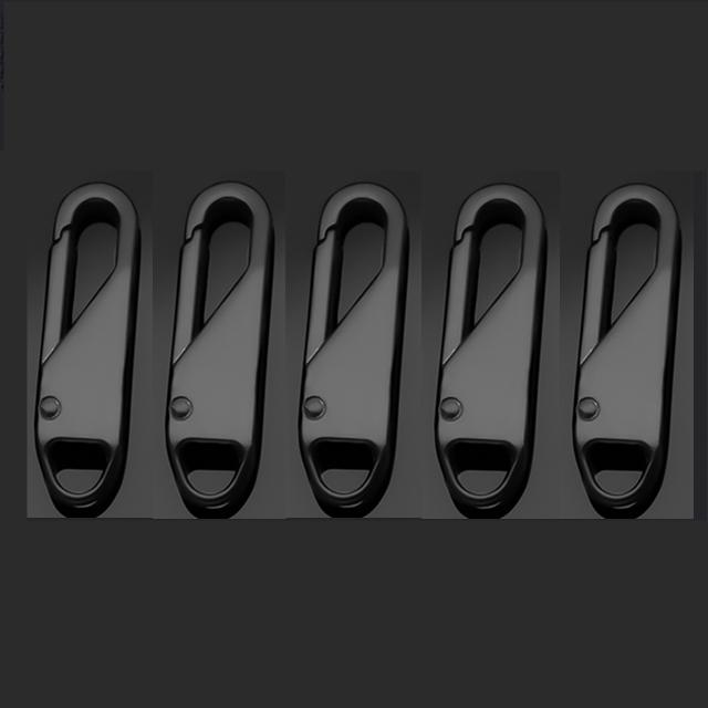 5/10 шт. универсальная застежка-молния мгновенного исправления, ремонтный комплект для замены молнии, слайдер для спасения зубов, новый дизайн для шитья своими руками