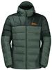 Куртка Jack Wolfskin Nebelhorn Down Hoody M Men (1207141) hedge green