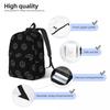 Рюкзак-сумка с сигилом Лилит, вместительный, для детей, школьный, плечевые сумки для мужчин и женщин