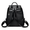 Новый женский рюкзак большой вместимости из мягкой кожи, многоцелевой, модный, простой дорожный рюкзак