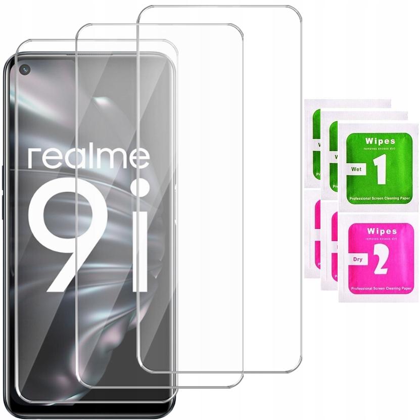3x TEMPERED GLASS FOR REALME 9i LENS 9H | 3-PACK