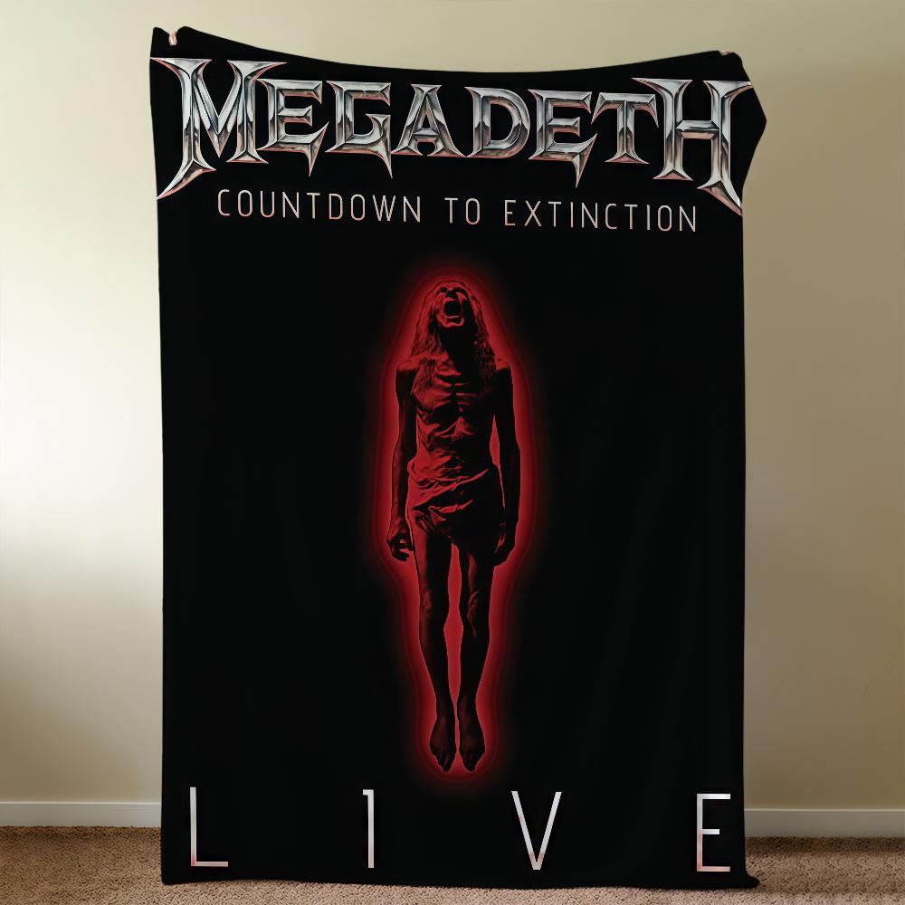 Плед M-MegadethS ALBUM Супер Уютный Плюшевый для Гостиной Дивана Дивана Детские Подарки на День Рождения