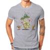 Cute Koroks Leaf Party T Shirt Unisex Tees Summer Clothing Cotton Crewneck TShirt
