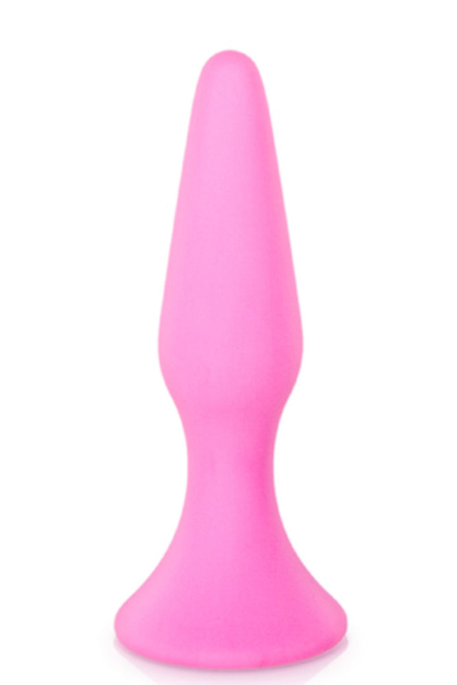 Plug Anal Ventouse Rose Moyen Base Large Cc5700402050