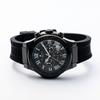 Salvatore Marra Waterproof Analog Chronograph Black with Watch BKBK Men's Watch, Quartz, Cloth, [Used]