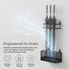 Rust-Resistant Umbrella Holder Wall-Mounted Umbrella Stand Modern Umbrella Storage Rack  Dorm