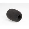 3.5cm Microphone Sponge Windscreen for Small Microphones, 10mm Diameter, Broadcast, 5-Pack, Black