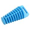 15-62mm Motorcycle Exhaust Pipe Plug Dust-proof Water Proof Exhaust Wash Plug PVC Universal Tailpipe Rubber Air Bleeder Plug