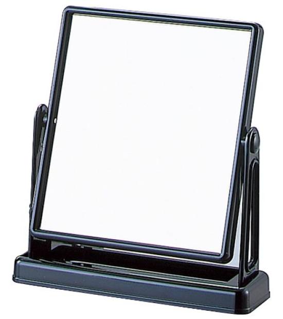 Square Stand Mirror Black Y-2005