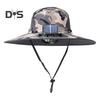 Солнцезащитная шляпа с двумя вентиляторами на солнечных батареях, широкополая шляпа для рыбалки на открытом воздухе с зарядкой через USB, дышащая сетчатая шляпа для рыбалки