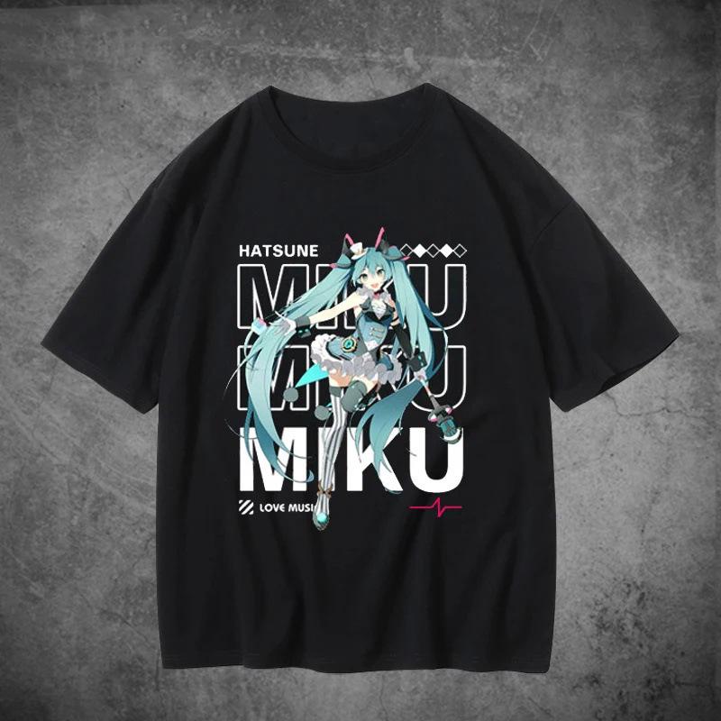 Latest Short-sleeved Summer Couple T-shirts