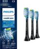 Сменная щетка Philips Sonicare Premium Clean Regular Genuine C3 Black (3 куска) НХ9043/96