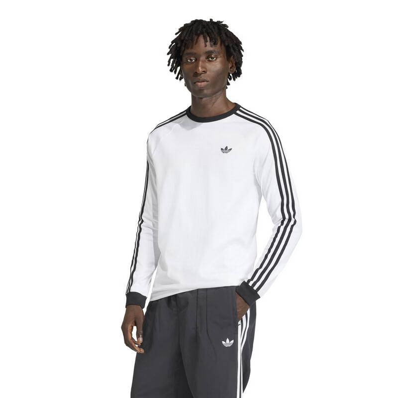 adidas Мужская футболка с длинным рукавом Originals 3S LS Tee KE3545