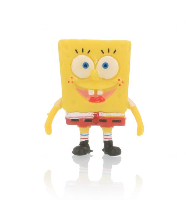Aquarium fish tank landscaping decoration PVC cartoon ornaments creative doll pineapple house crab meal resistant to falling