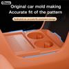 For DEEPAL S09 Silicone Storage Box  Center Console under Layer Modification Special Car Interior Accessories Organizer