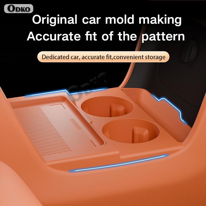 For DEEPAL S09 Silicone Storage Box Center Console under Layer Modification Special Car Interior Accessories Organizer