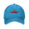 sockeye salmon Baseball Cap Rave Hat Luxury Brand Golf Cap Hats For Women Unisexs