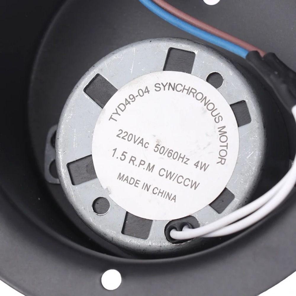 Black Mirror Ball Motor 220V Stage Lighting Accessories New Rotating Motor DJ KTV Party Light