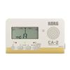 KORG Chromatic Ideal for wind brass a cappella and individual Features 200 hours of continuous lightweight and compact CA-2 Tuner ensembles, bands,