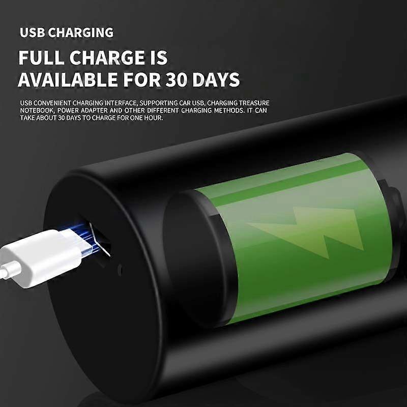 Rechargeable 4-in-1 Multifunctional Electric Nose Hair Trimmer