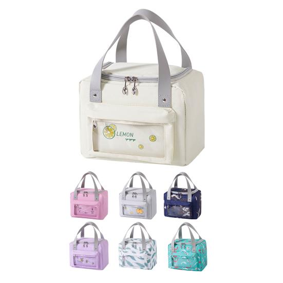 Сумка для обеда. Легко носить с собой. Портативная теплоизоляция.