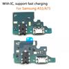 Замена для Samsung Galaxy A51 A515 A515F A71 A715, док-станция для зарядного устройства, соединительная плата, гибкий кабель, быстрая зарядка