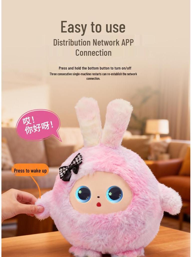 Multilingual Interactive AI Plush Doll: Smart Educational Robot for Kids