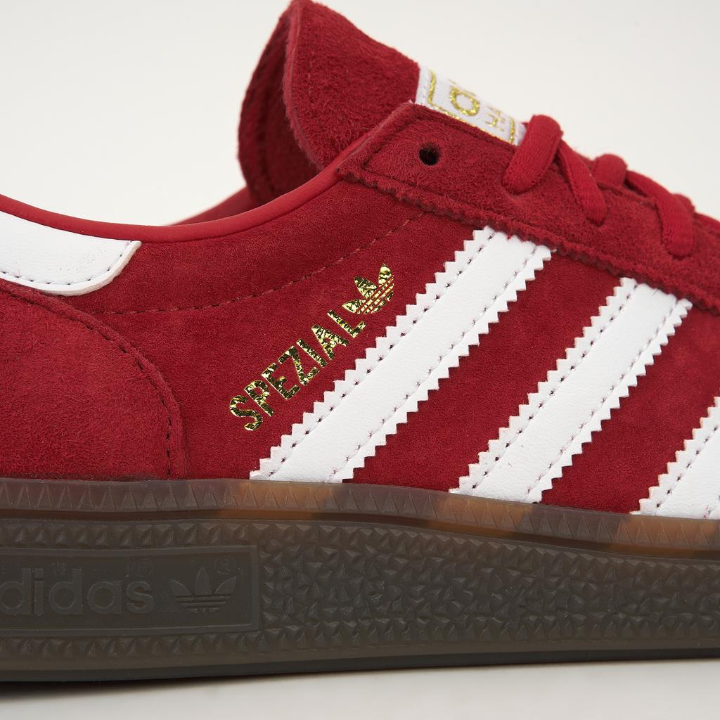 adidas Кроссовки унисекс Red Cloud-White FV1227 для гандбола Spezial Scarlet Gum