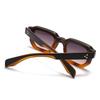  European And American Narrow Frame Export Sunglasses Trendy Street Photography Modern Charm Retro 35100