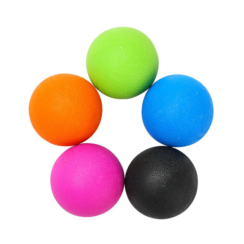 TPE Fascia Ball Лакросс Упражнение на расслабление мышц Спорт Фитнес Йога Арахисовый массажный мяч Триггерная точка Стресс