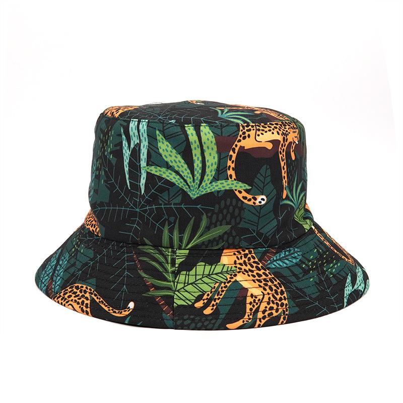 2023 Custom Sublimation Printing Double-Sided Bucket Hat All Over Printing Reversible Bucket Hats