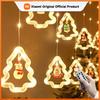 Xiaomi Рождественский шар желаний Светодиодная гирлянда-занавес Фея Свадебная Праздничная Гирлянда Лампа для Украшения Дома Комнаты Вечеринки Навидад