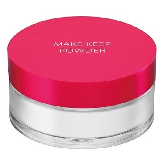 Kose Cosmeport Make Keep Powder EX Пудра для лица Не осыпающаяся Фиксирующая Контроль жирности Стойкость макияжа Маскировка пор Полуматовая Устранение пушистости волос 5 г (1)