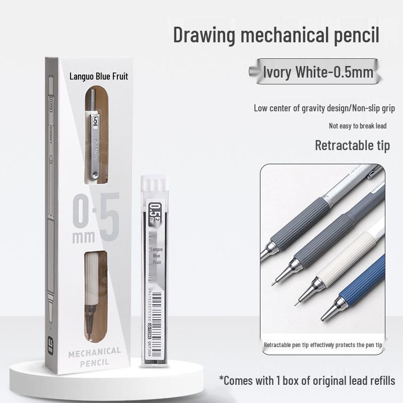 Soft Grip Mechanical Pencil for Students - Ideal for Learning, Drawing, and Daily Writing