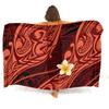 Hawaiian Beach Pool Clothing Polynesian Women Beach Sarong Custom Printed Sunbathing Comfortable Shawl New Women'S Beach Sarong