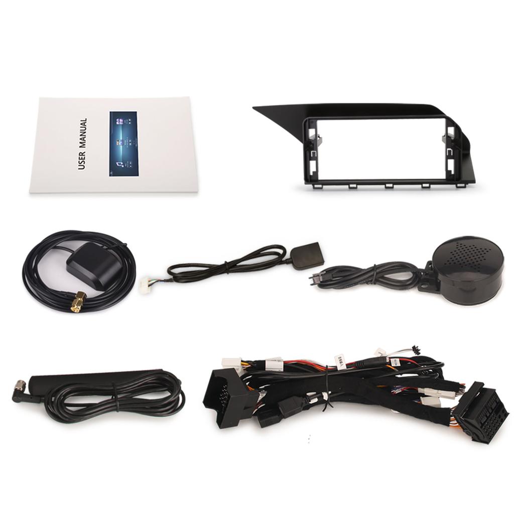 EU ES39GK40L Left-Hand Drive Android 14.0 Dashboard GPS Radio for Mercedes-Benz GLK-Class X204 Multimedia Player IPS Display